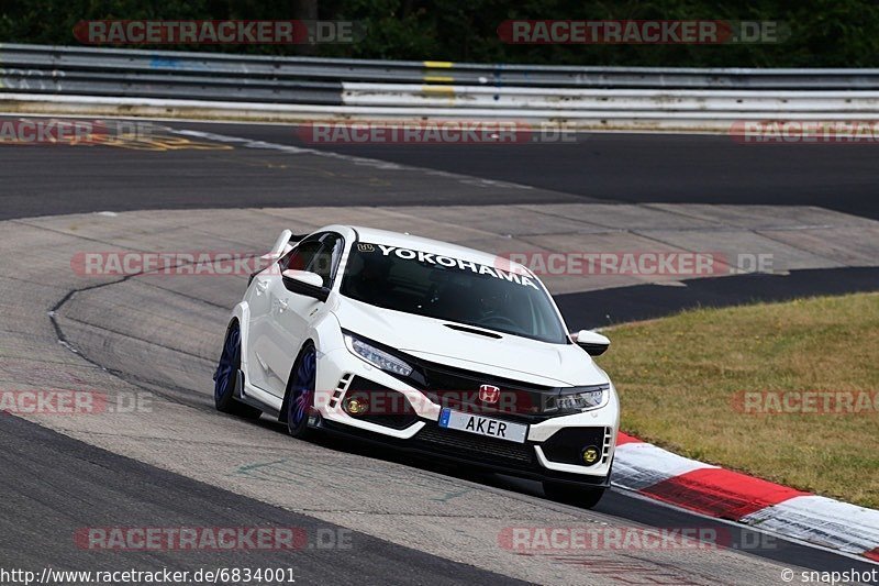 Bild #6834001 - Touristenfahrten Nürburgring Nordschleife (20.07.2019)