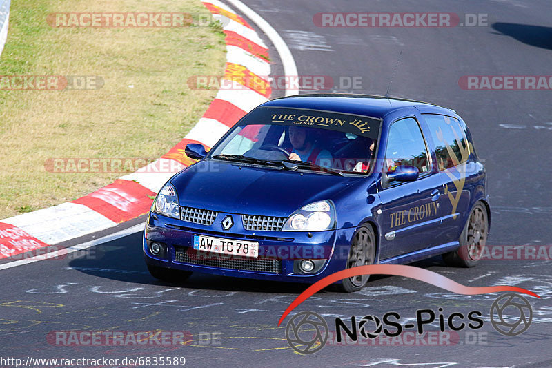 Bild #6835589 - Touristenfahrten Nürburgring Nordschleife (20.07.2019)