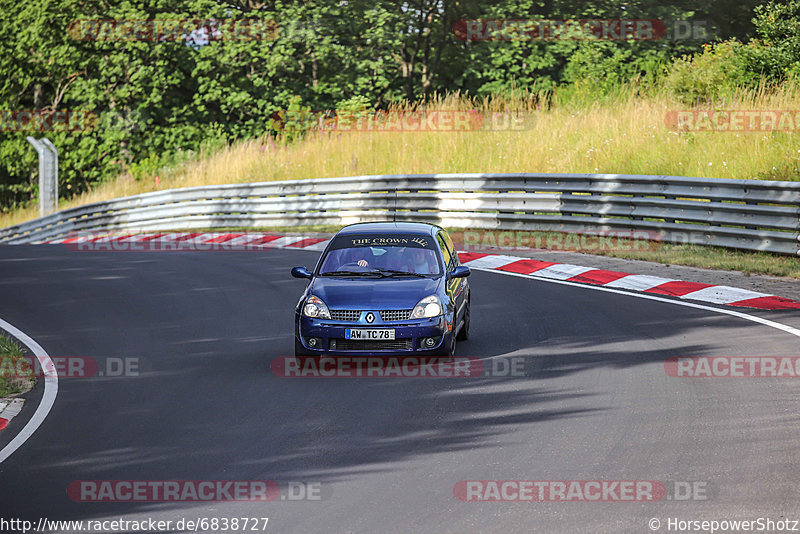 Bild #6838727 - Touristenfahrten Nürburgring Nordschleife (20.07.2019)