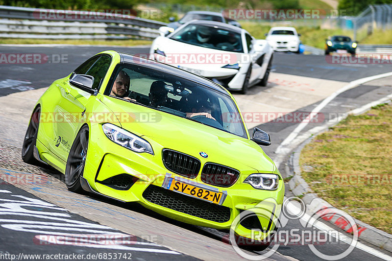 Bild #6853742 - Touristenfahrten Nürburgring Nordschleife (20.07.2019)