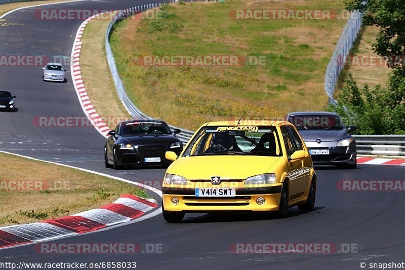 Bild #6858033 - Touristenfahrten Nürburgring Nordschleife (21.07.2019)