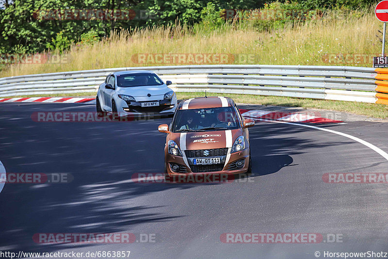 Bild #6863857 - Touristenfahrten Nürburgring Nordschleife (21.07.2019)