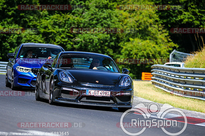 Bild #6883645 - Touristenfahrten Nürburgring Nordschleife (21.07.2019)