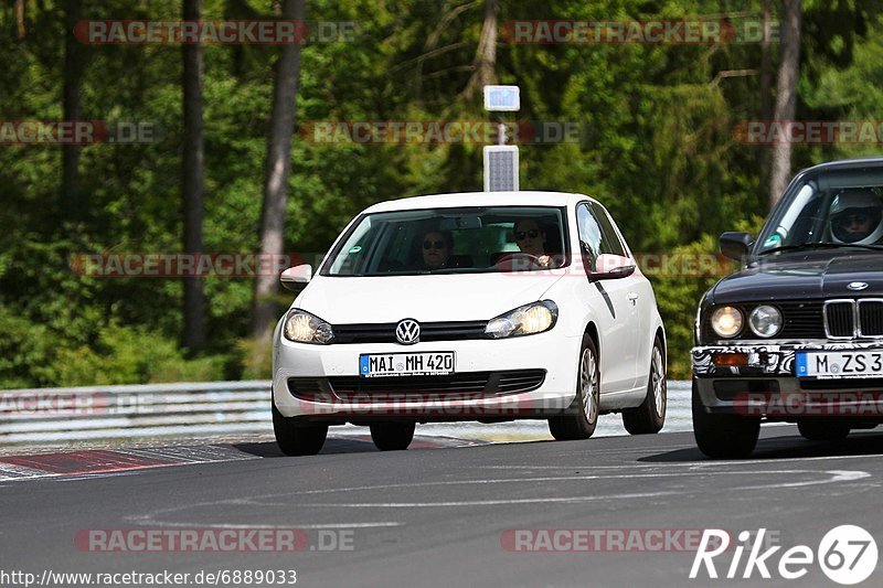 Bild #6889033 - Touristenfahrten Nürburgring Nordschleife (21.07.2019)