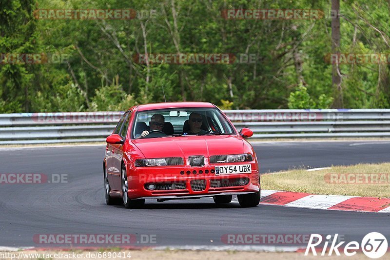 Bild #6890414 - Touristenfahrten Nürburgring Nordschleife (21.07.2019)