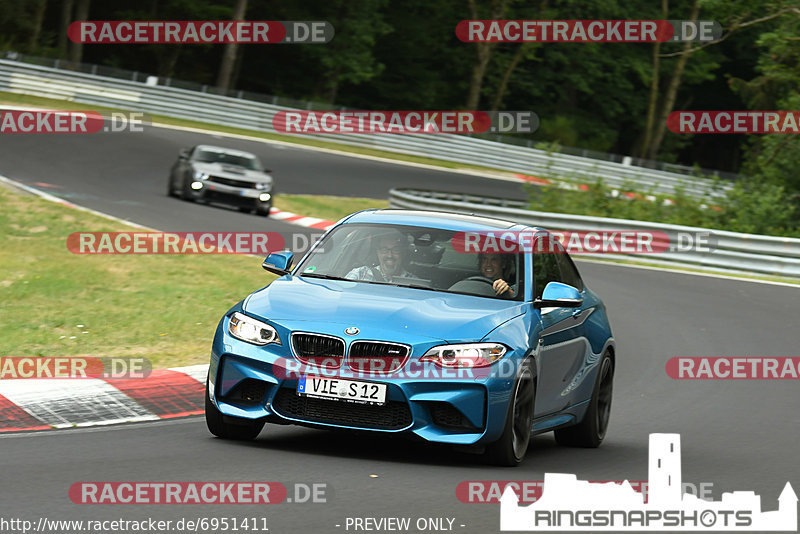 Bild #6951411 - Touristenfahrten Nürburgring Nordschleife (30.07.2019)