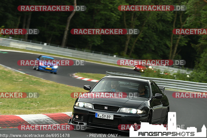 Bild #6951478 - Touristenfahrten Nürburgring Nordschleife (30.07.2019)