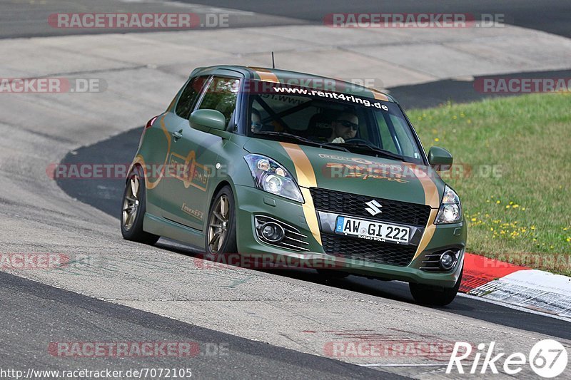 Bild #7072105 - Touristenfahrten Nürburgring Nordschleife (10.08.2019)