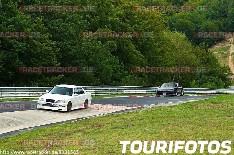 Bild #8001585 - Touristenfahrten Nürburgring Nordschleife (11.08.2019)