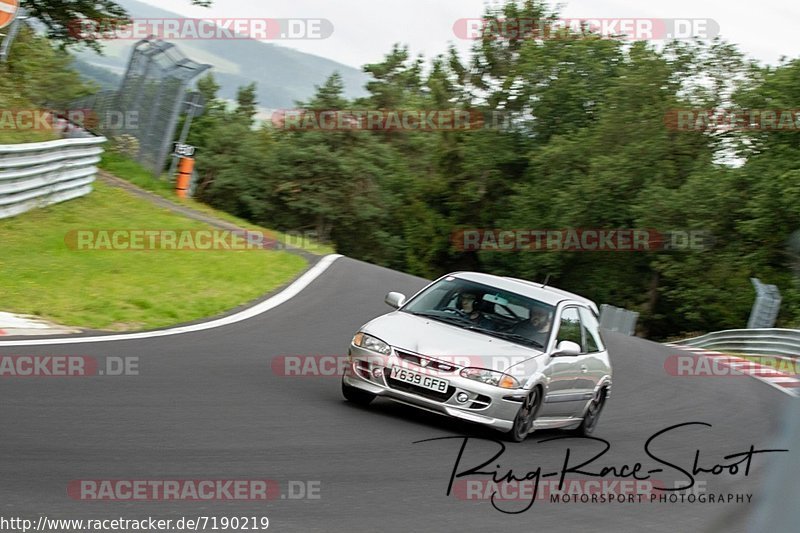 Bild #7190219 - Touristenfahrten Nürburgring Nordschleife (17.08.2019)