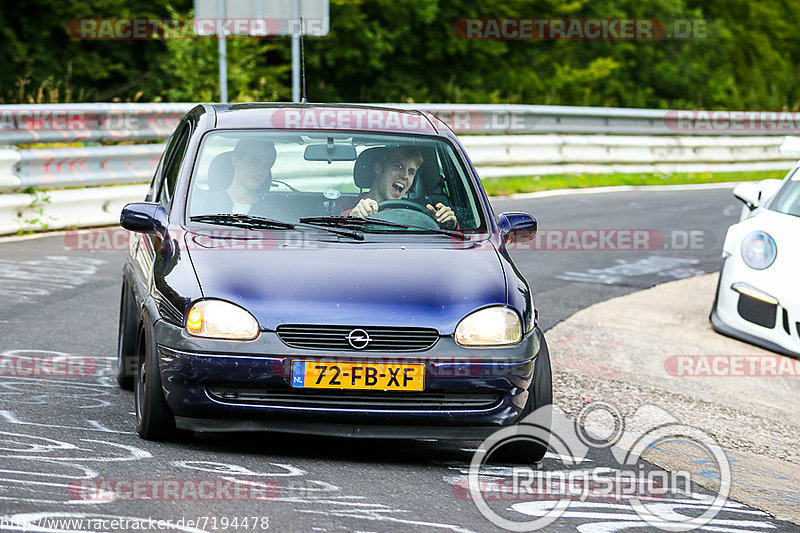 Bild #7194478 - Touristenfahrten Nürburgring Nordschleife (17.08.2019)