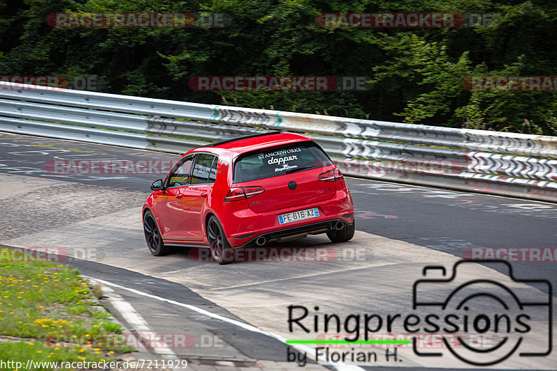 Bild #7211929 - Touristenfahrten Nürburgring Nordschleife (18.08.2019)