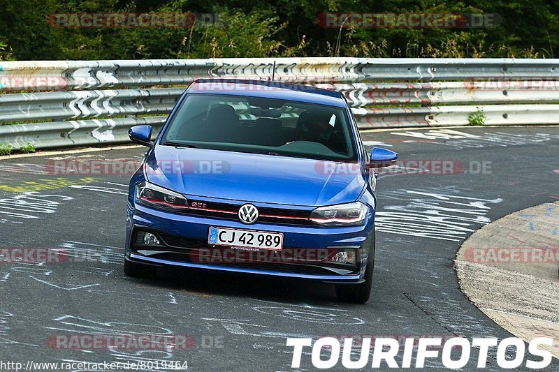 Bild #8019464 - Touristenfahrten Nürburgring Nordschleife (18.08.2019)