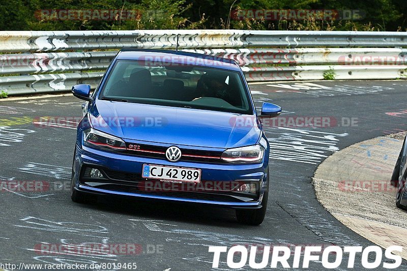 Bild #8019465 - Touristenfahrten Nürburgring Nordschleife (18.08.2019)