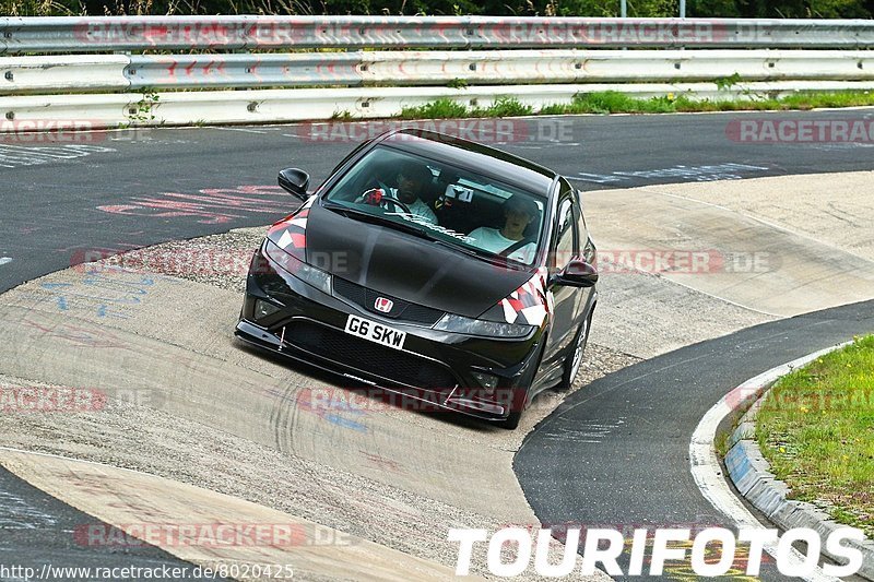 Bild #8020425 - Touristenfahrten Nürburgring Nordschleife (18.08.2019)