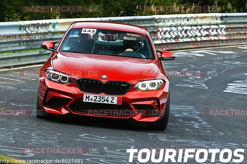 Bild #8027481 - Touristenfahrten Nürburgring Nordschleife (20.08.2019)