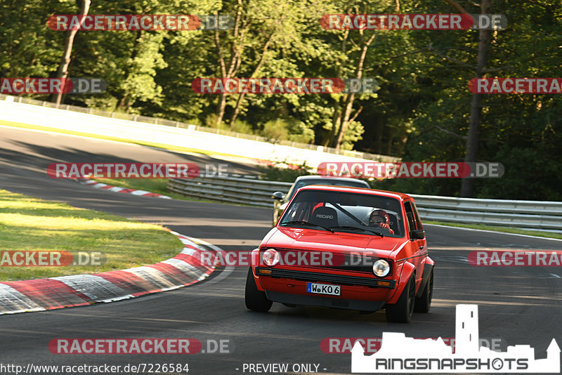 Bild #7226584 - Touristenfahrten Nürburgring Nordschleife (22.08.2019)