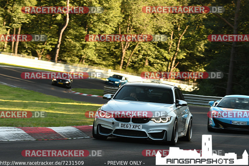 Bild #7231509 - Touristenfahrten Nürburgring Nordschleife (22.08.2019)