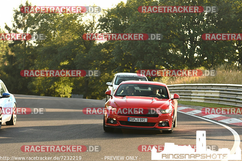 Bild #7232219 - Touristenfahrten Nürburgring Nordschleife (22.08.2019)