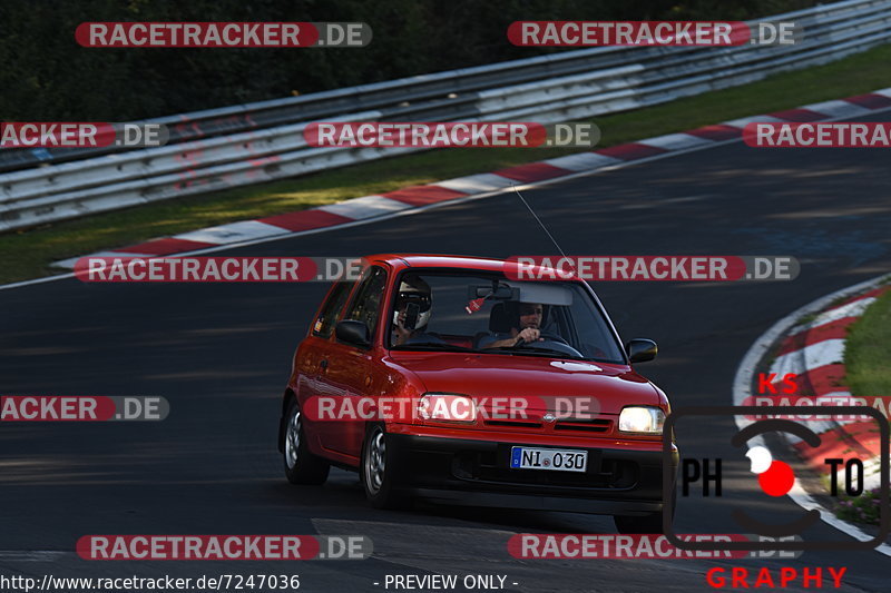 Bild #7247036 - Touristenfahrten Nürburgring Nordschleife (23.08.2019)