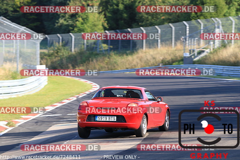 Bild #7248411 - Touristenfahrten Nürburgring Nordschleife (23.08.2019)