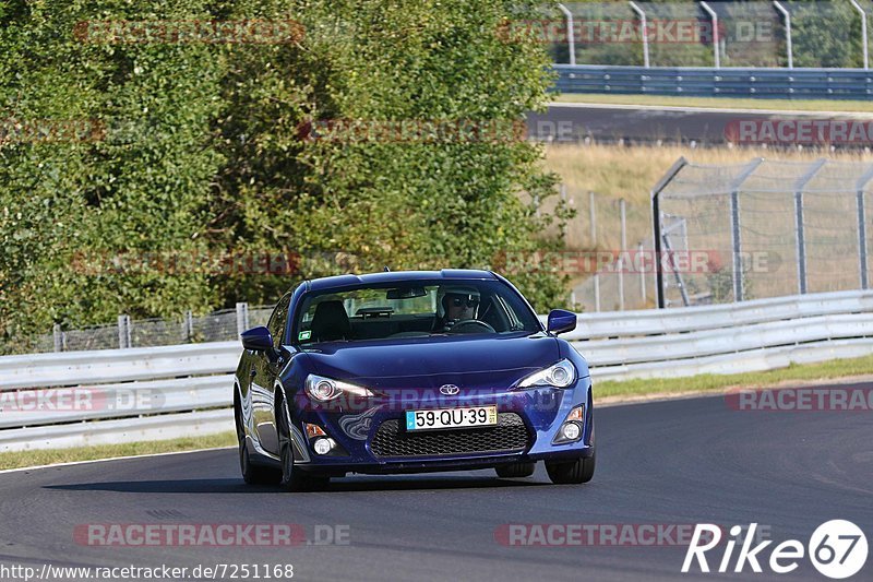 Bild #7251168 - Touristenfahrten Nürburgring Nordschleife (23.08.2019)