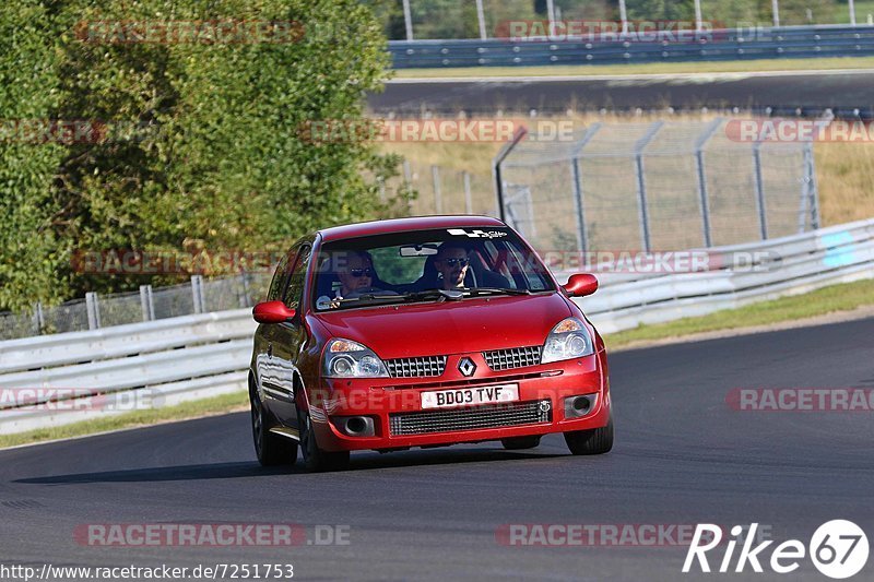 Bild #7251753 - Touristenfahrten Nürburgring Nordschleife (23.08.2019)