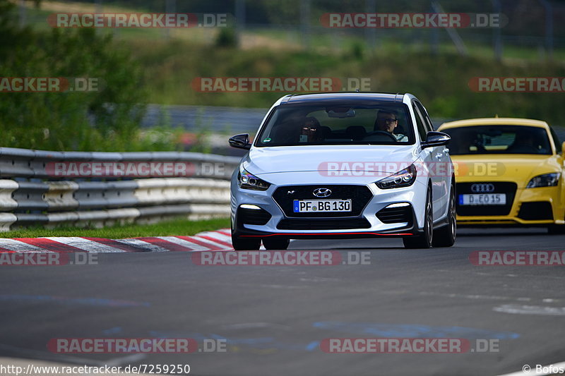 Bild #7259250 - Touristenfahrten Nürburgring Nordschleife (25.08.2019)