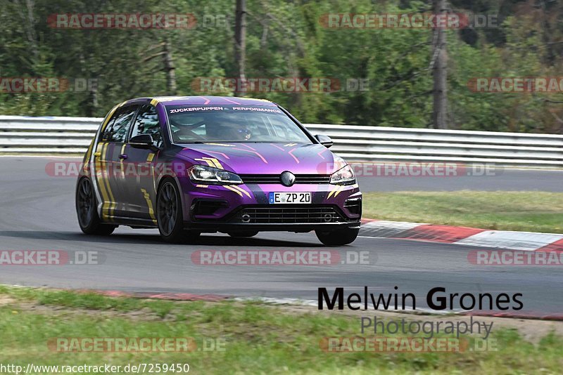 Bild #7259450 - Touristenfahrten Nürburgring Nordschleife (25.08.2019)