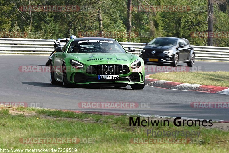 Bild #7259519 - Touristenfahrten Nürburgring Nordschleife (25.08.2019)