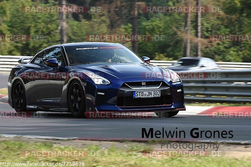 Bild #7259678 - Touristenfahrten Nürburgring Nordschleife (25.08.2019)