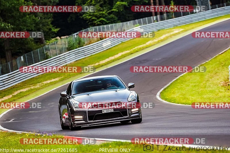 Bild #7261685 - Touristenfahrten Nürburgring Nordschleife (25.08.2019)