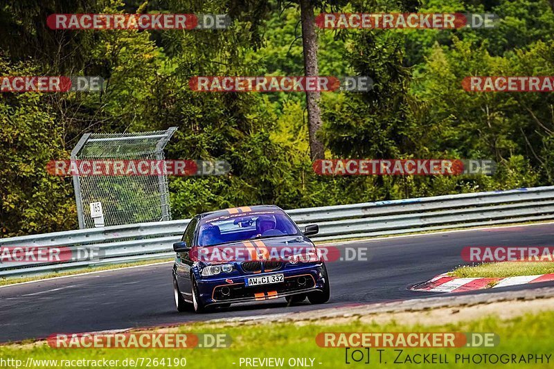 Bild #7264190 - Touristenfahrten Nürburgring Nordschleife (25.08.2019)