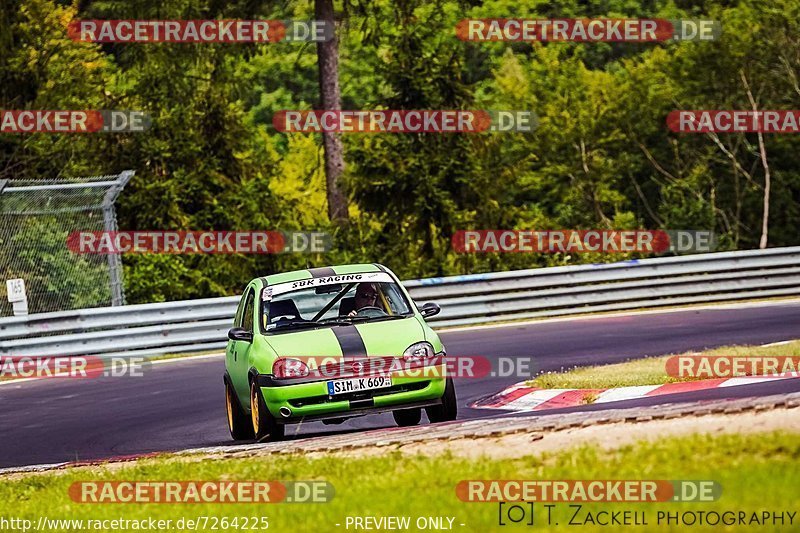 Bild #7264225 - Touristenfahrten Nürburgring Nordschleife (25.08.2019)