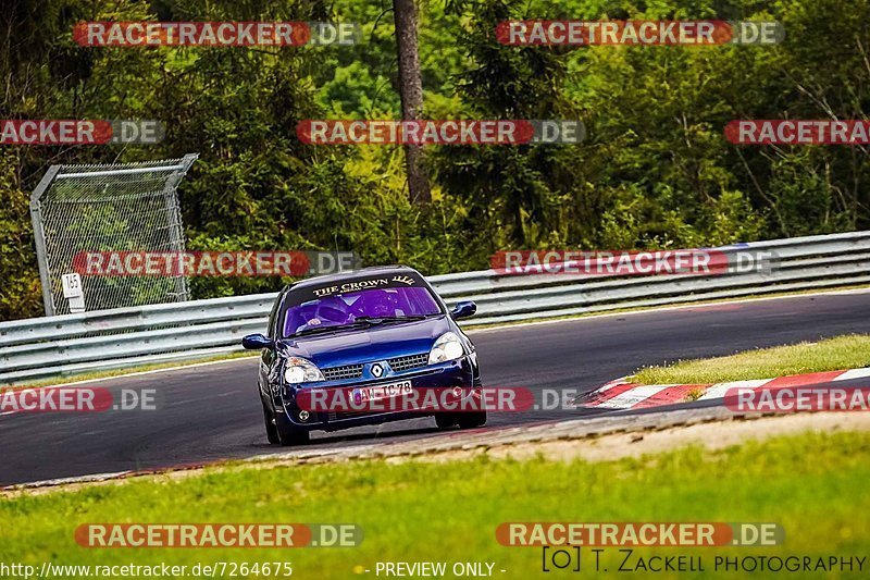 Bild #7264675 - Touristenfahrten Nürburgring Nordschleife (25.08.2019)