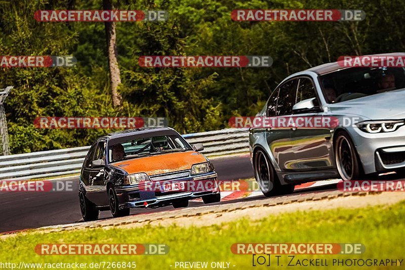 Bild #7266845 - Touristenfahrten Nürburgring Nordschleife (25.08.2019)