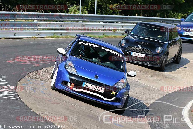 Bild #7274684 - Touristenfahrten Nürburgring Nordschleife (25.08.2019)