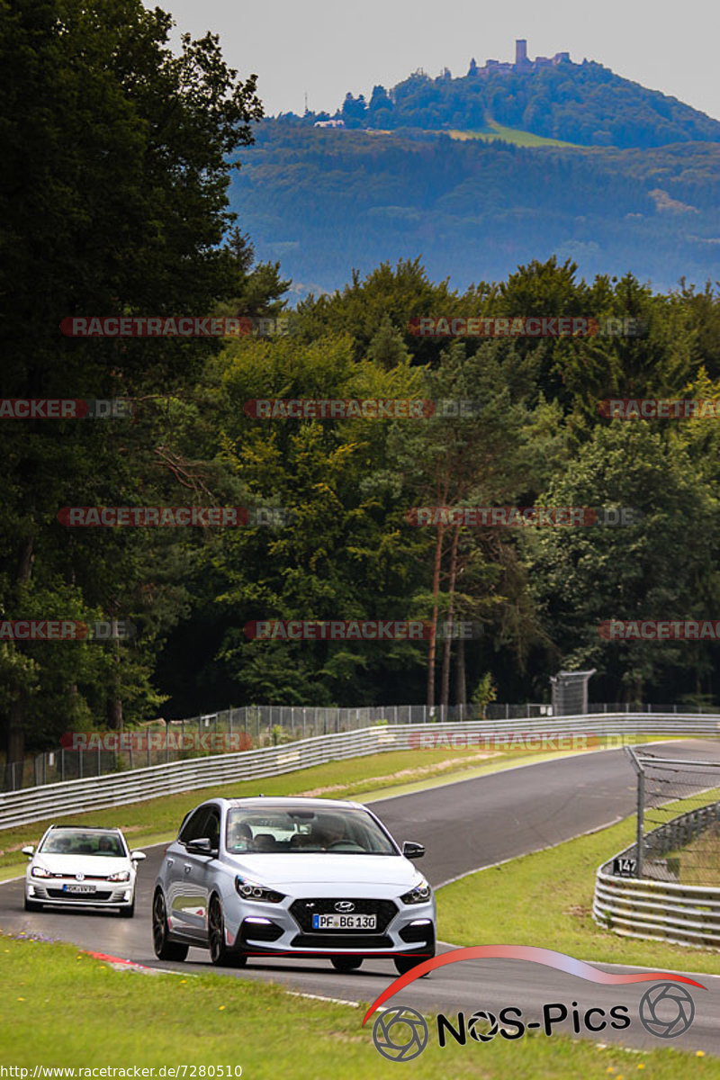 Bild #7280510 - Touristenfahrten Nürburgring Nordschleife (25.08.2019)