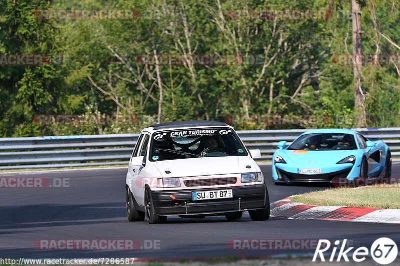 Bild #7286587 - Touristenfahrten Nürburgring Nordschleife (25.08.2019)