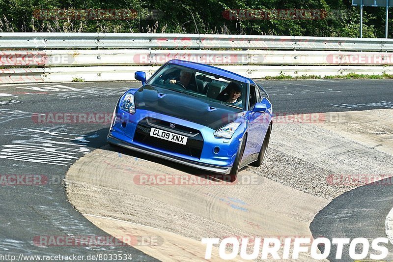 Bild #8033534 - Touristenfahrten Nürburgring Nordschleife (25.08.2019)