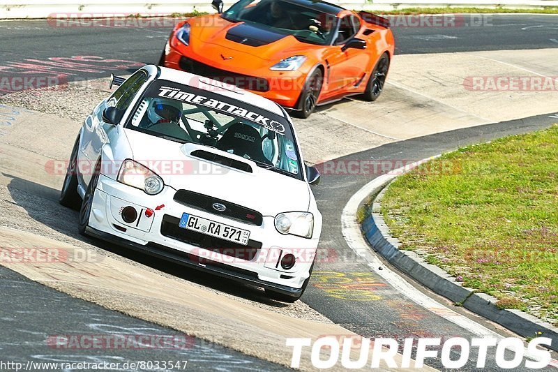 Bild #8033547 - Touristenfahrten Nürburgring Nordschleife (25.08.2019)