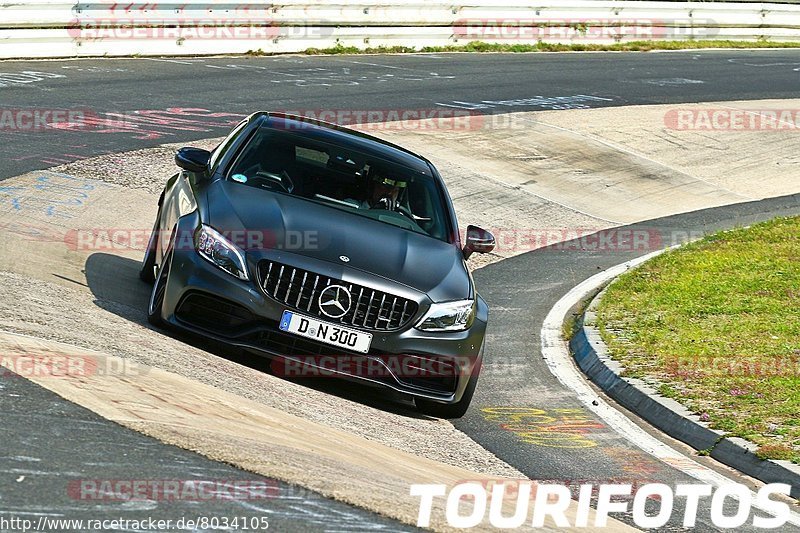 Bild #8034105 - Touristenfahrten Nürburgring Nordschleife (25.08.2019)