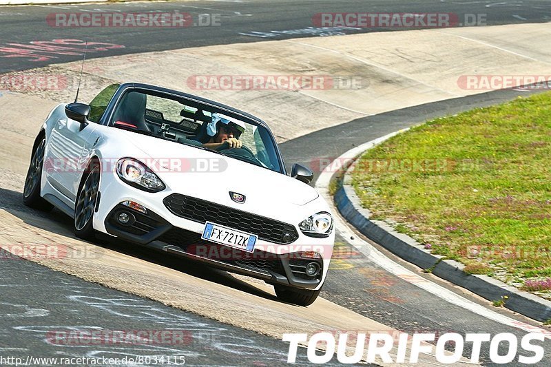 Bild #8034115 - Touristenfahrten Nürburgring Nordschleife (25.08.2019)