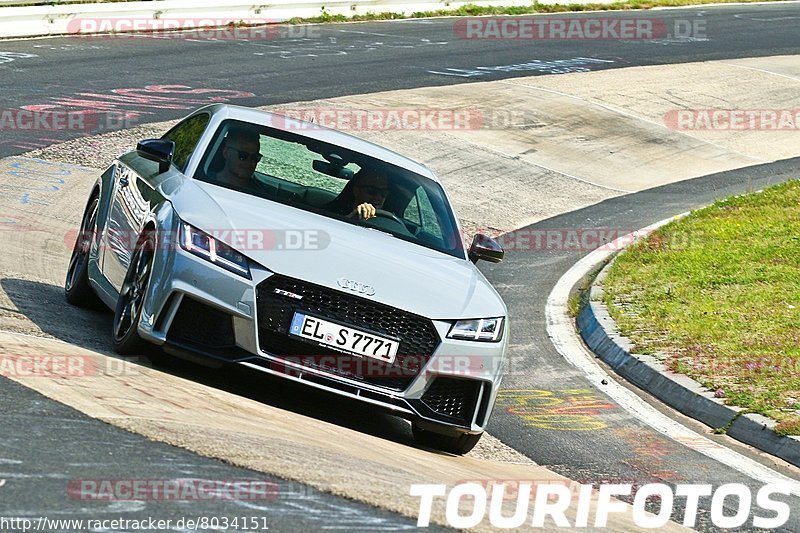 Bild #8034151 - Touristenfahrten Nürburgring Nordschleife (25.08.2019)