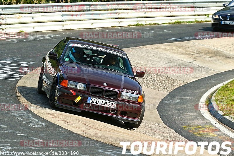 Bild #8034190 - Touristenfahrten Nürburgring Nordschleife (25.08.2019)