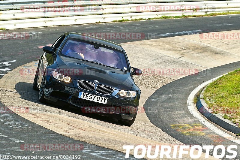 Bild #8034192 - Touristenfahrten Nürburgring Nordschleife (25.08.2019)