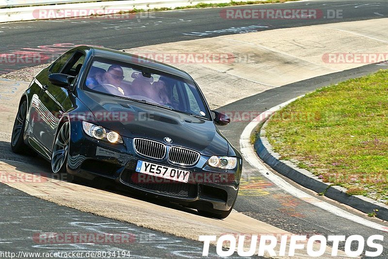 Bild #8034194 - Touristenfahrten Nürburgring Nordschleife (25.08.2019)