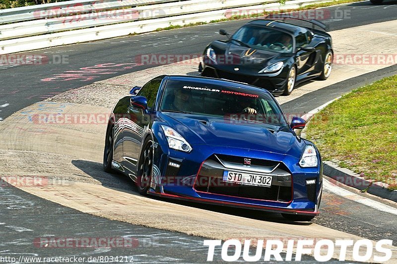 Bild #8034212 - Touristenfahrten Nürburgring Nordschleife (25.08.2019)