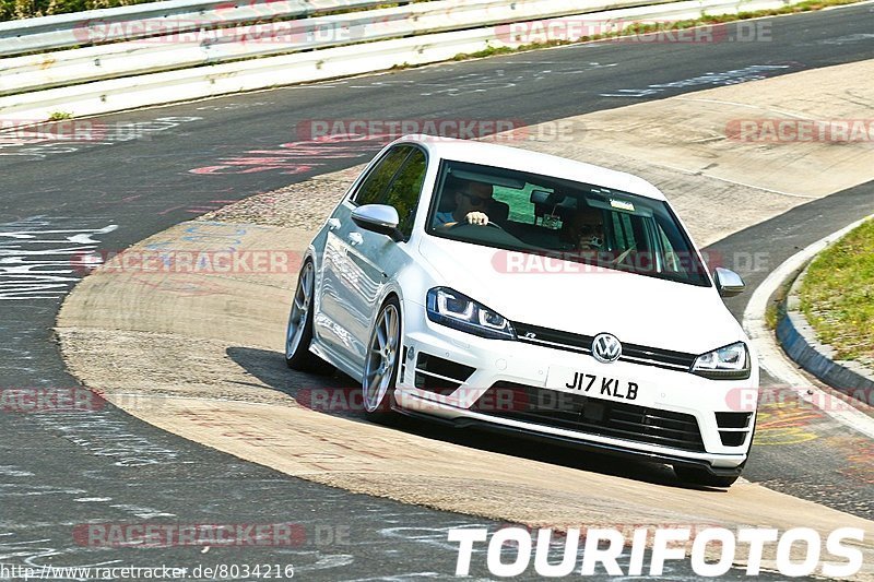 Bild #8034216 - Touristenfahrten Nürburgring Nordschleife (25.08.2019)