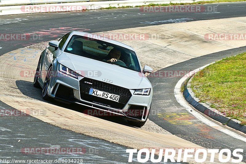 Bild #8034228 - Touristenfahrten Nürburgring Nordschleife (25.08.2019)